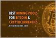 7 Best Bitcoin Mining Pools in 2024 Reviewed Fees Compare